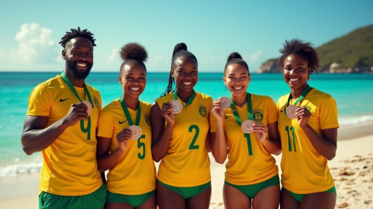 Jamaica’s Volleyball Teams Clinch Double Bronze at 2025 CAZOVA ...