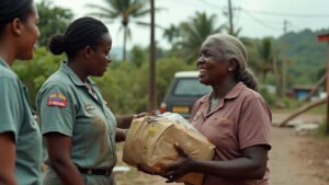 Jamaica’s Resilient Spirit: Ministry Staff Serve Above Self Amidst