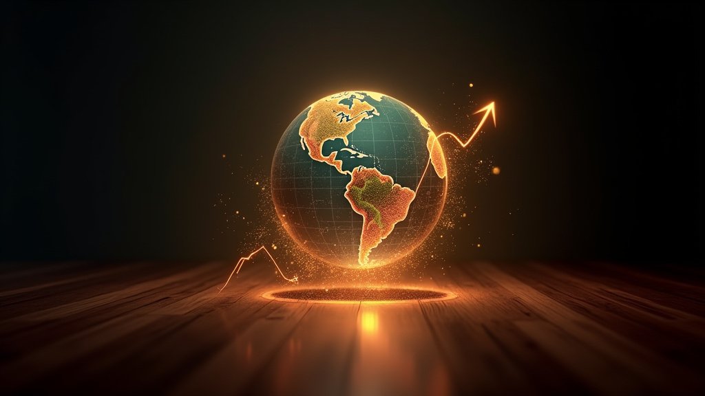 Jamaican professionals celebrating international scholarship awards in a modern setting, symbolizing global achievement and development in the cooperative sector.